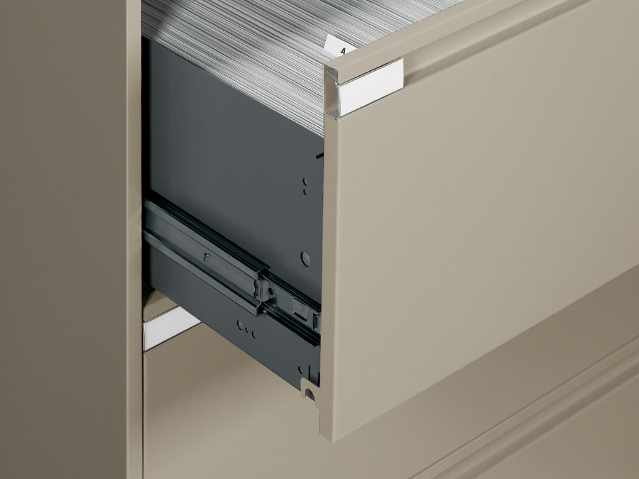 カルロスページ 9300 Plus Series: Lateral File Cabinet & Pedestals | Global