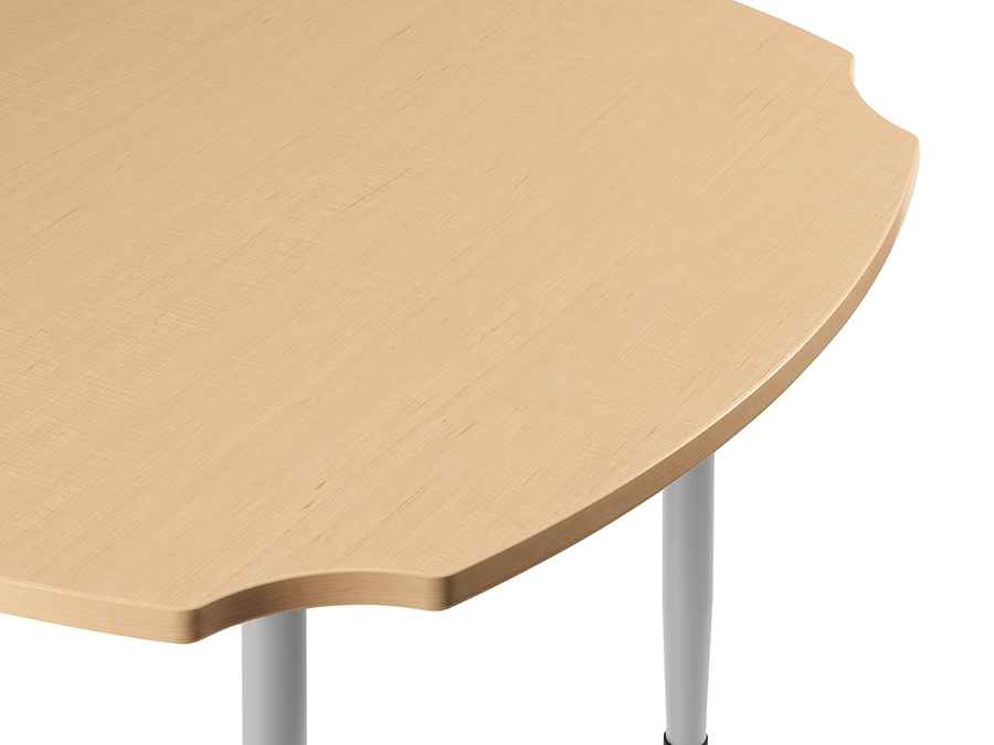 Floral Tables: Ergonomic Square Dining Tables | Global