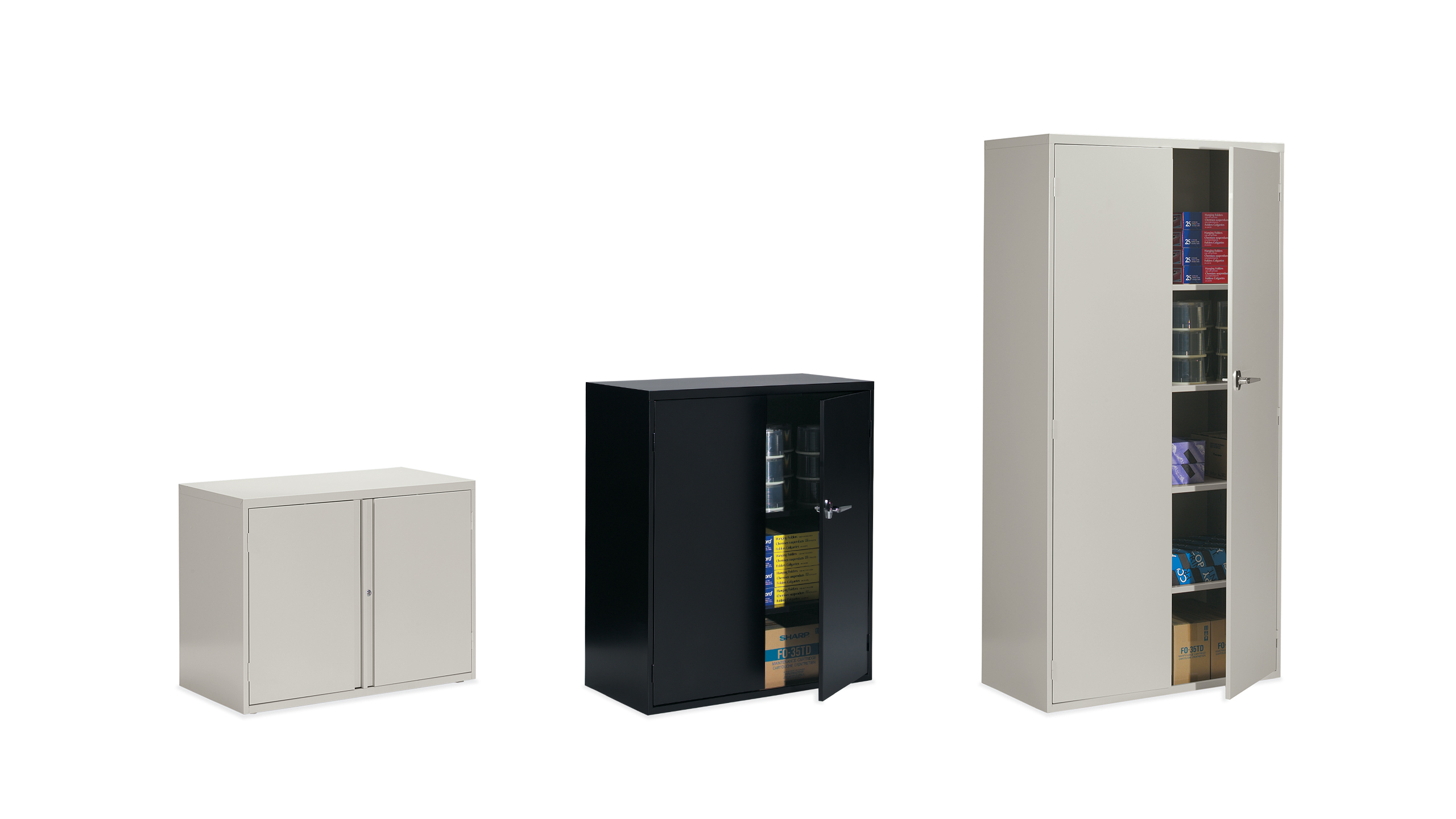 9300 Series Storage Cabinets: File Storage Cabinets | Global