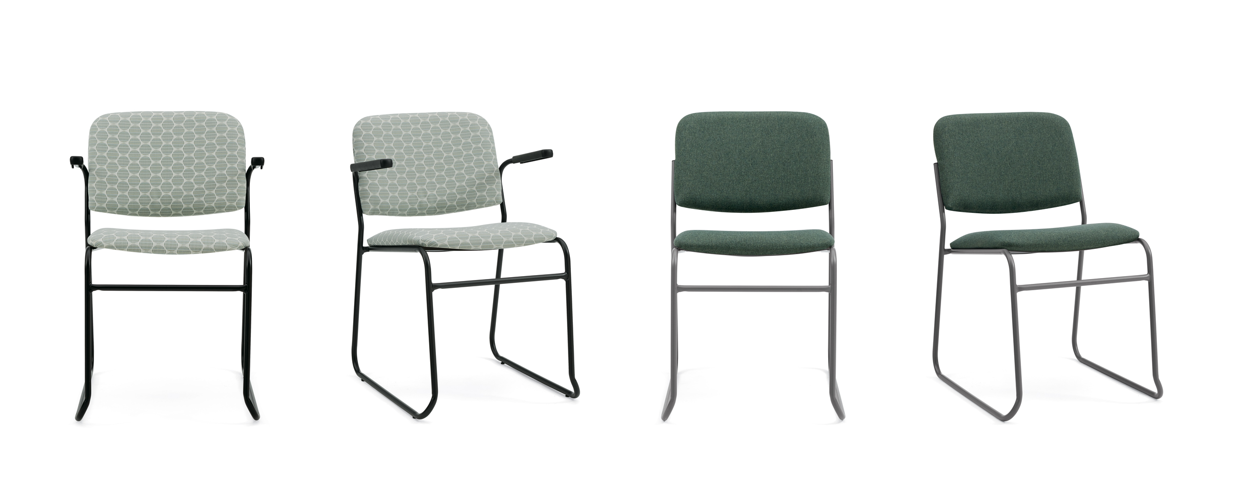 Key: Durable Nesting Chair with or without Arms | Global
