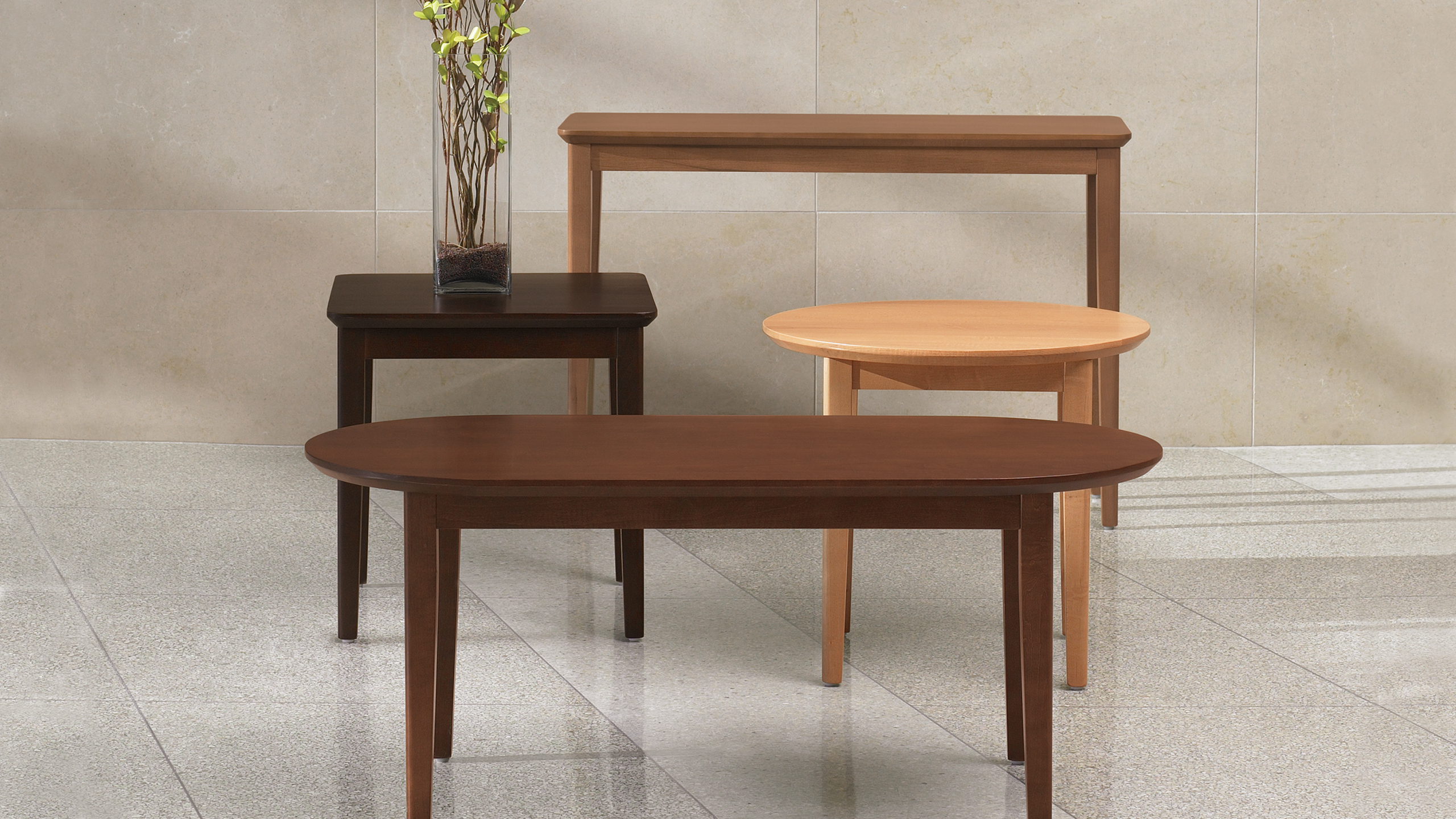 Healthcare Occasional Tables: Coffee, End, Dining | Global