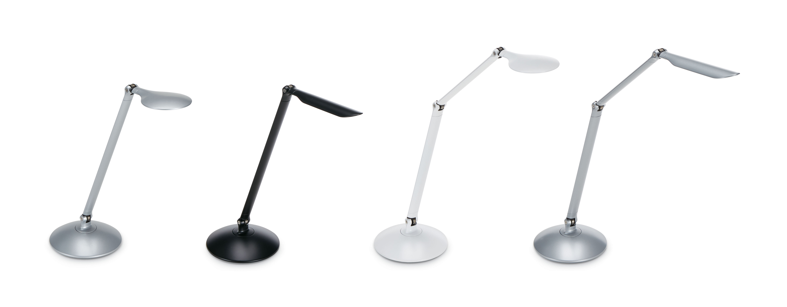 家具 revo light Revo Double Arm Desk Light - LightCorp