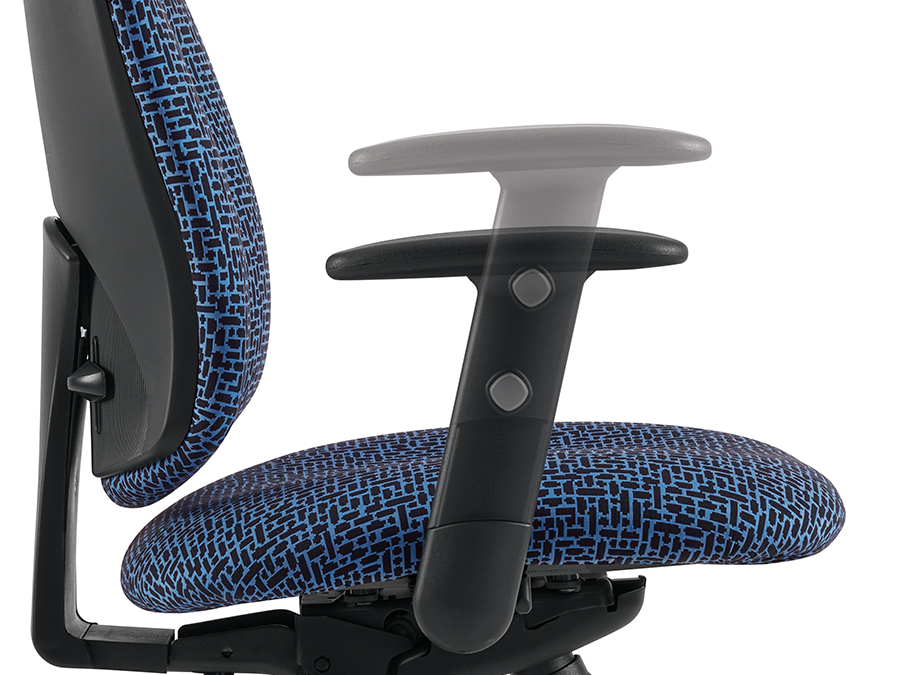Supra X: Comfortable & Affordable Office Task Chair | Global