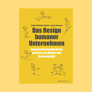 Buchcover von «Das Design humaner Unternehmen»