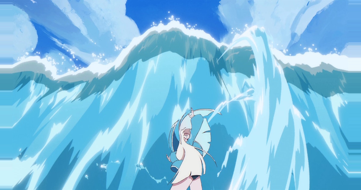 Azuki Elementals | 2D Short | THE LINE Studio