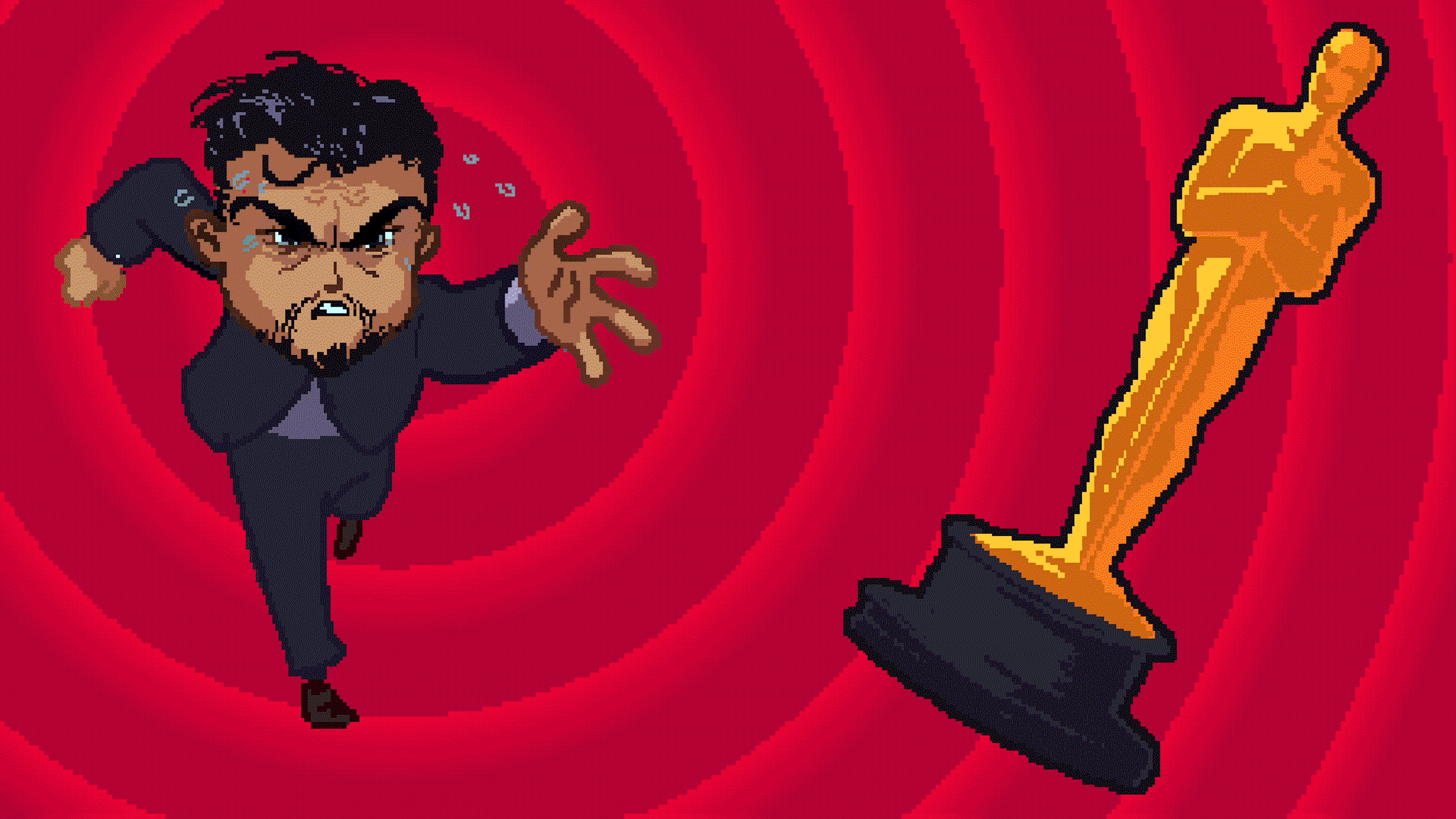 Red Carpet Rampage | Web-based Platform Game | THE LINE Studio