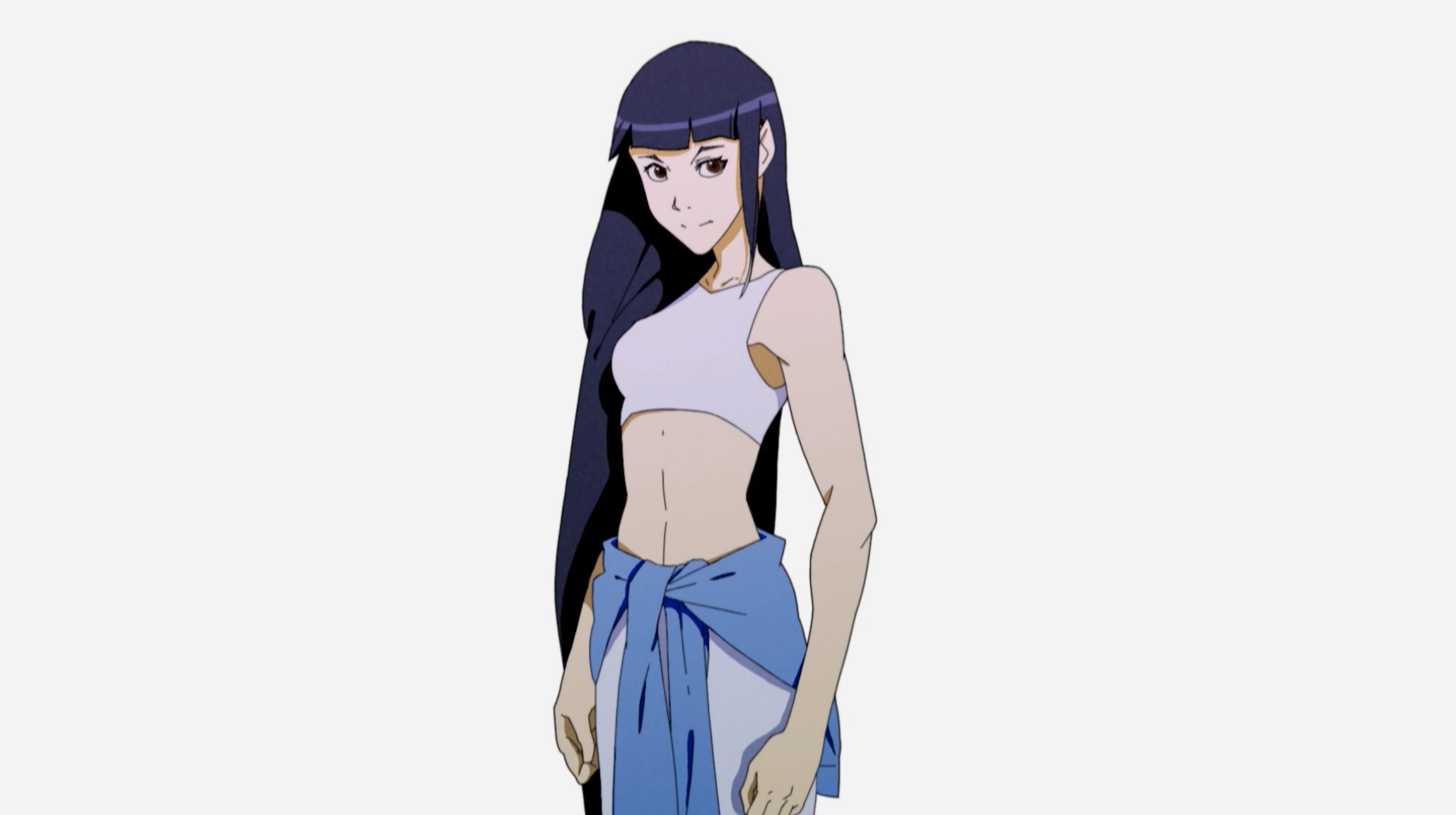 Anime environment matte frame