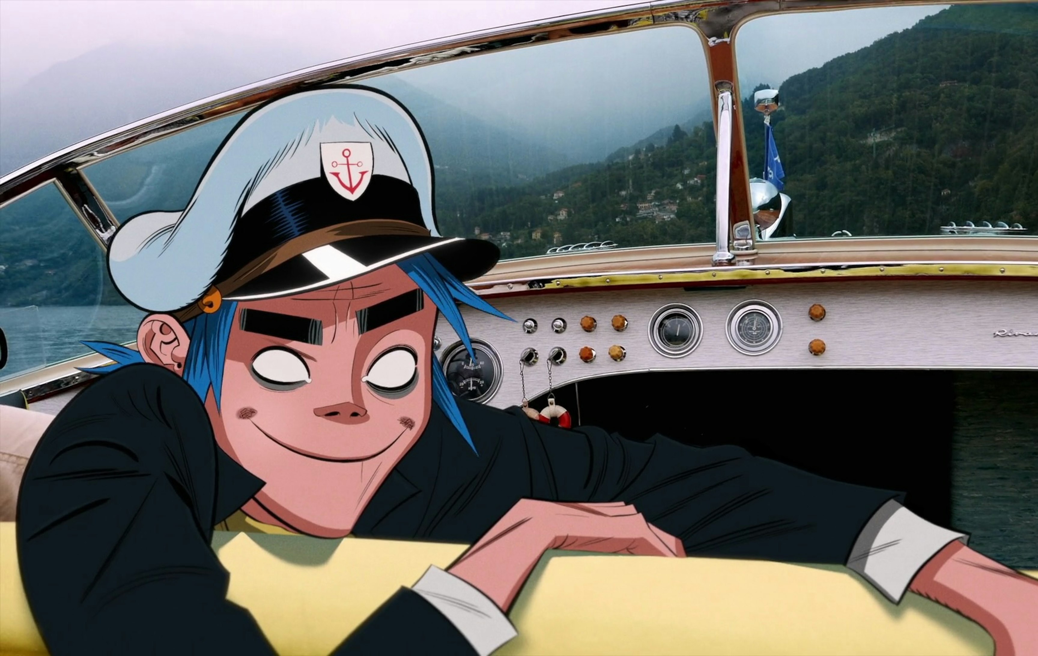 Song Machine Gorillaz 2d Gorillaz Tap Jack Black For Vibrant New 'Humility' Video