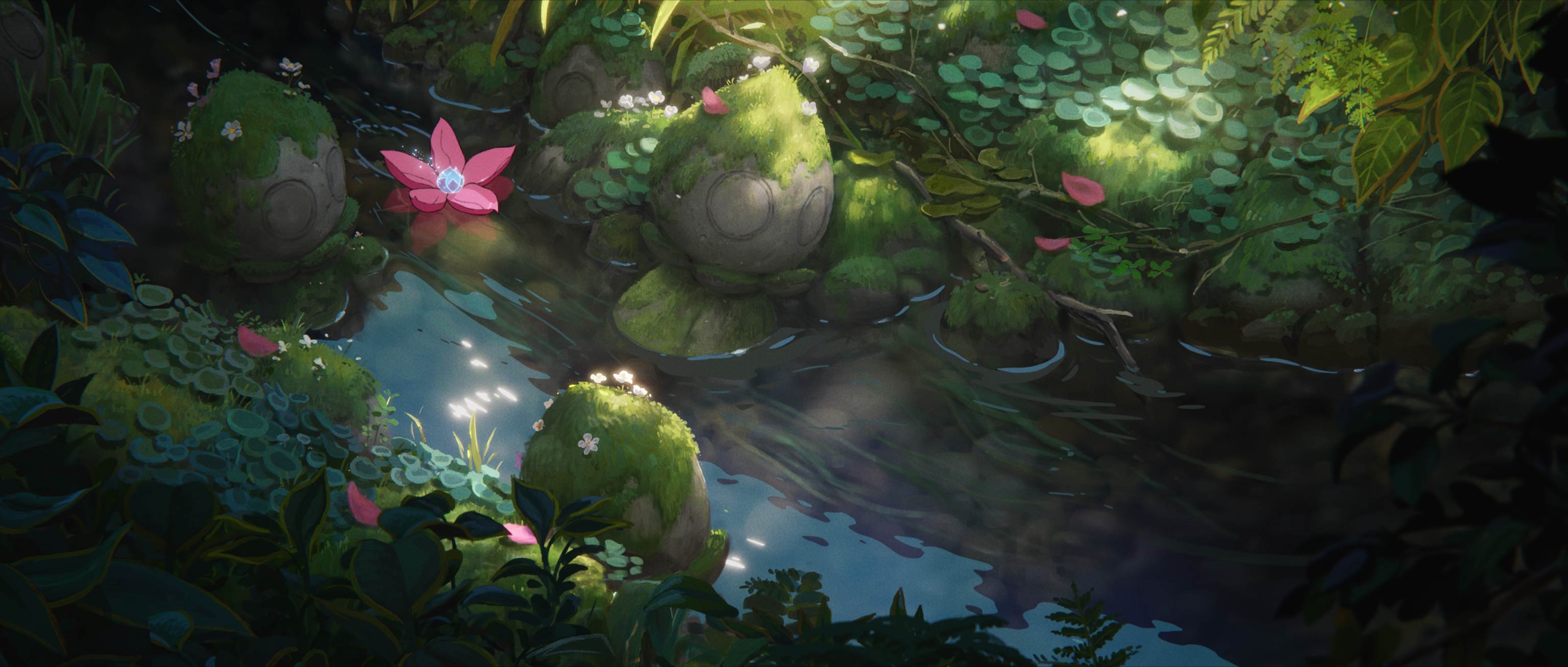 Riot Blossoms anime project frame