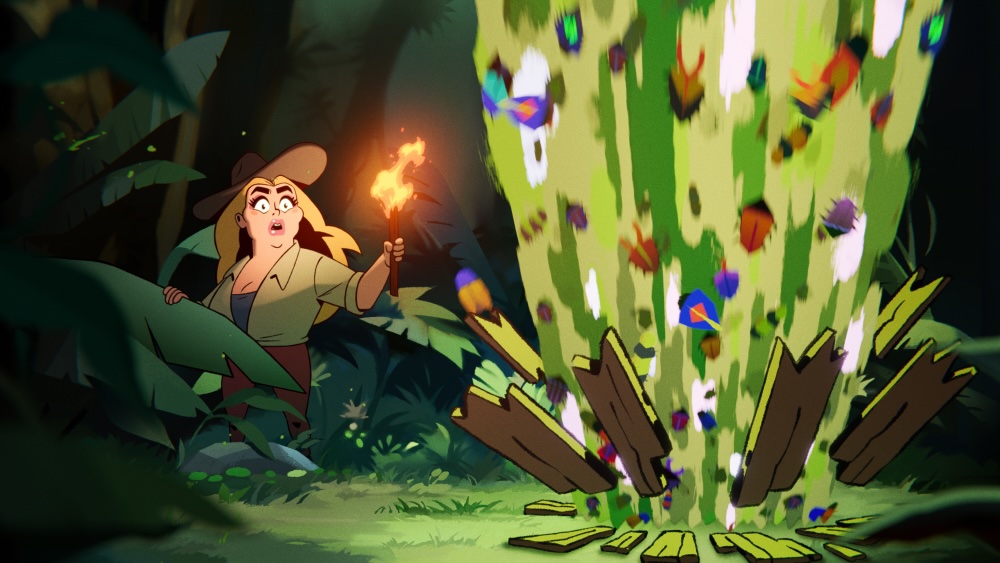 Dear Alice | Chobani | 2D Animated Commercial | THE LINE Studio