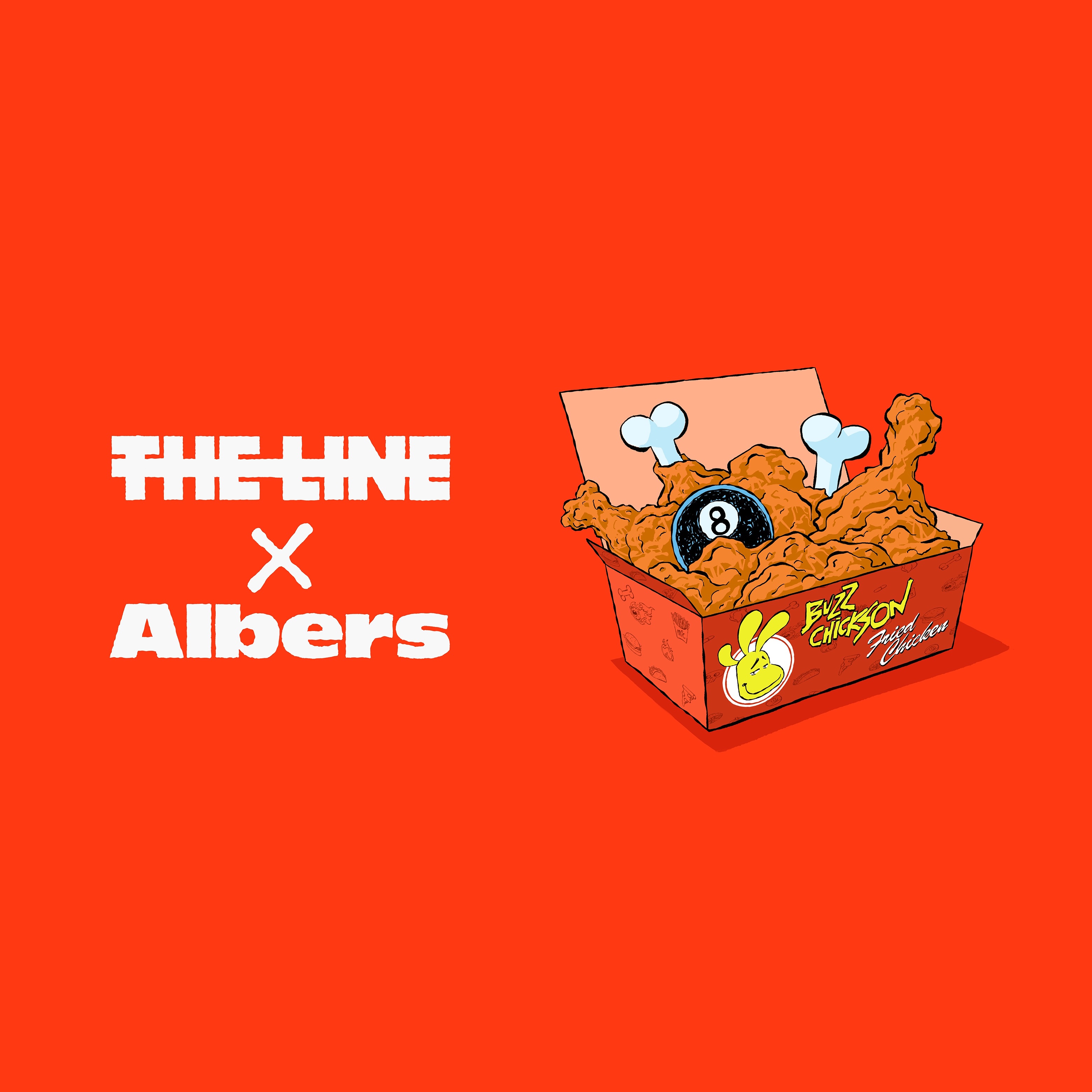 Fried Chicken & Hot Sauce Pop Up | THE LINE Studio