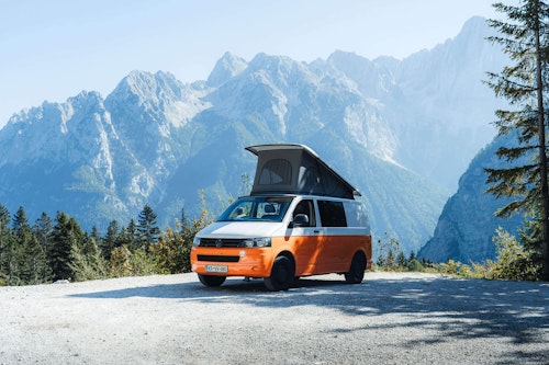 Hire a campervan