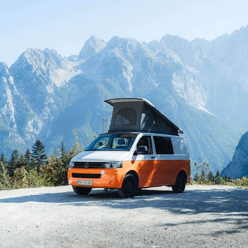 Hire a campervan