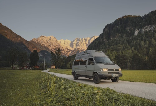 VW T4 Špik from Balkan Campers in Kamniško Savinjske Alpe