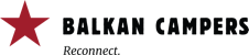 Balkan Campers logo black