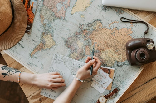 Check top destinations