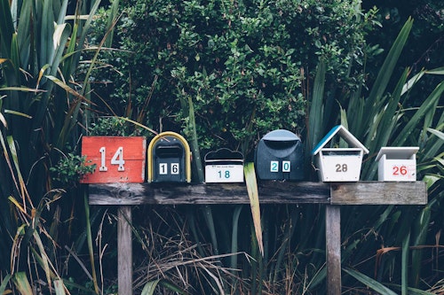 Oldschool post boxes