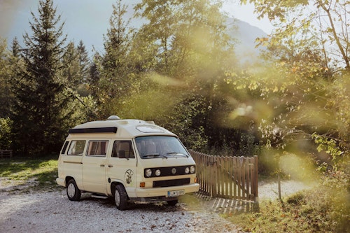 VW T3 Campervan from Balkan Campers in Soča Valley, Slovenia