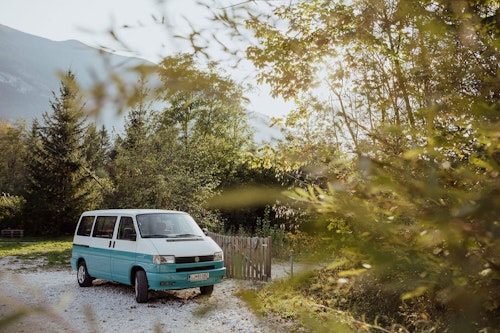 VW T4 Campervan from Balkan Campers in Soča Valley, Slovenia