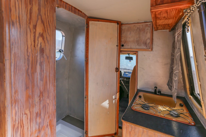 Kitchen Box VW T3 Campervan from Balkan Campers close to Split, Croatia