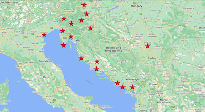 Balkan campers pickup locations