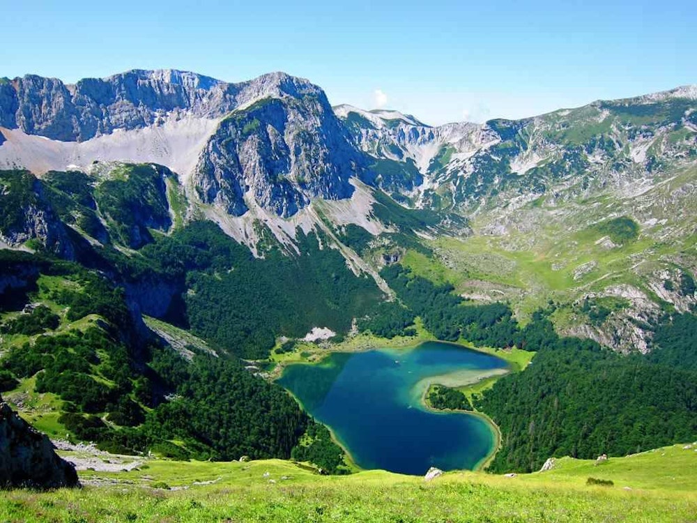 Trnovačko lake Bosnia