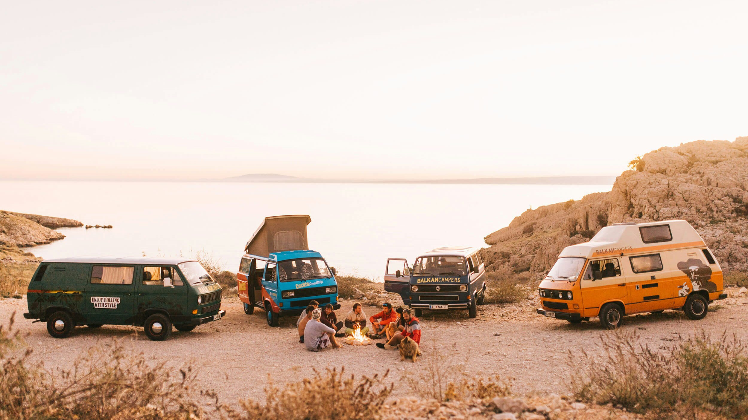 Campervan Hire Croatia Balkan Campers - Main Image