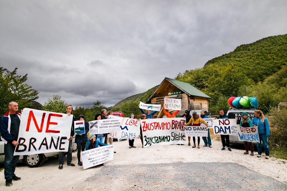 Balkan River defence movement defending last pockets of Wilderness