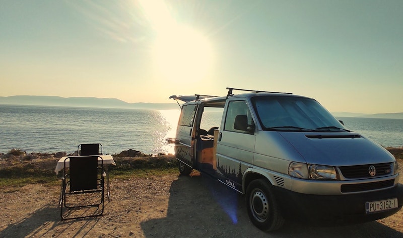 VW T4 Camper van from Balkan Campers in Rabac, Croatia