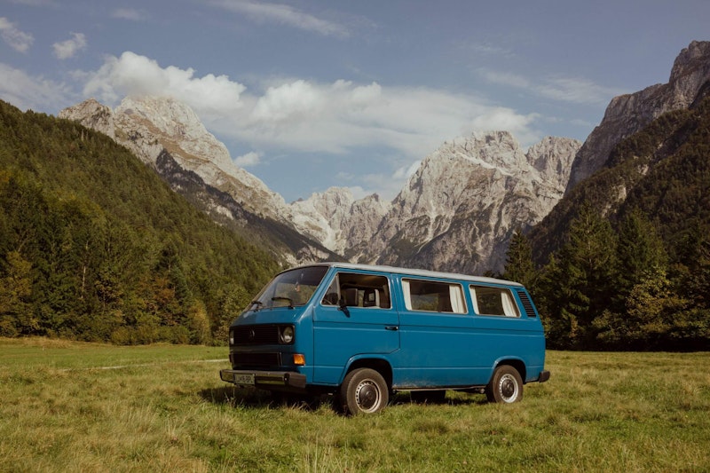 VW T3 Campervan from Balkan Campers in Log Pod Mangartom, Julian Alps