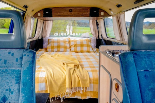 VW T3 camper van from Balkan Campers in Postojna, Slovenia