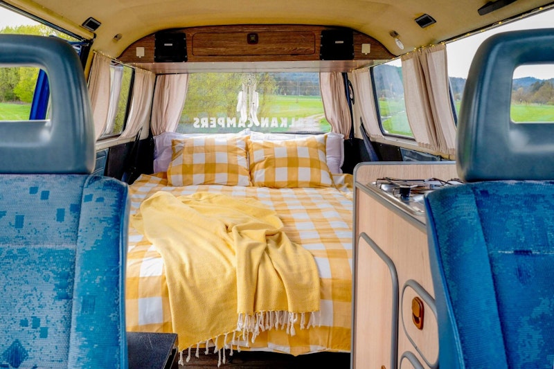 VW T3 camper van from Balkan Campers in Postojna, Slovenia