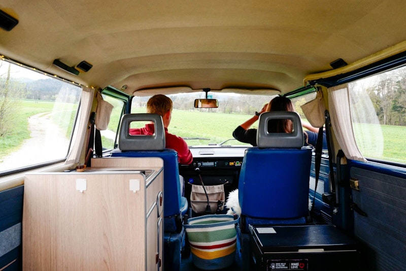 VW T3 camper van from Balkan Campers in Postojna, Slovenia