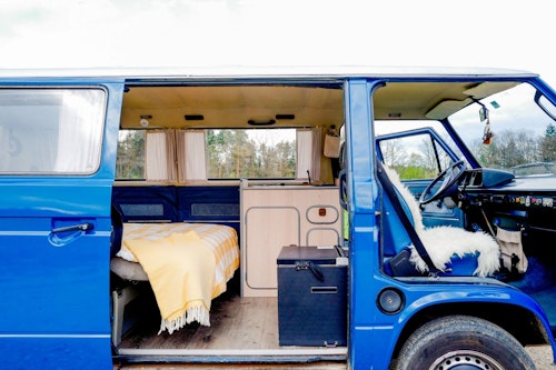 VW T3 camper van from Balkan Campers in Ljubljana, Slovenia