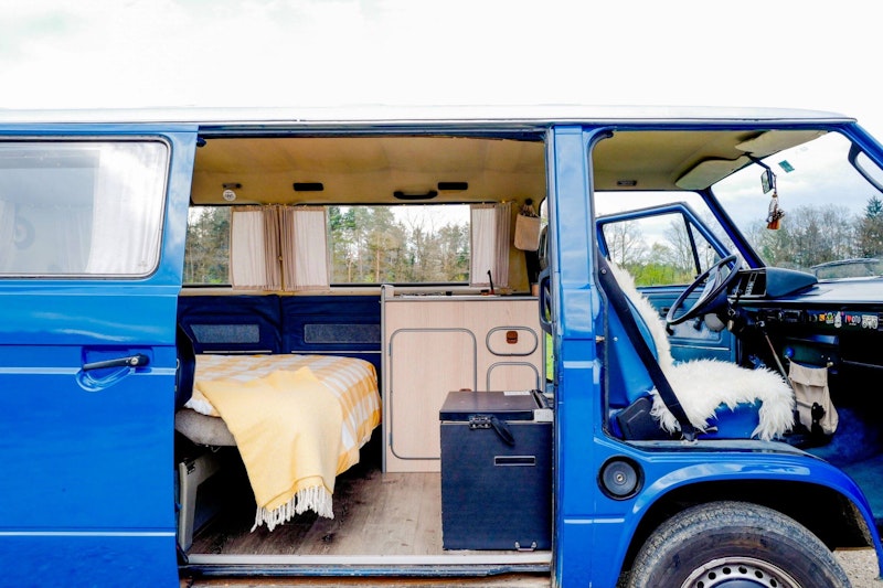 VW T3 camper van from Balkan Campers in Ljubljana, Slovenia