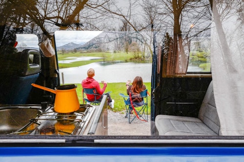 VW T3 camper van from Balkan Campers in Ljubljana, Slovenia