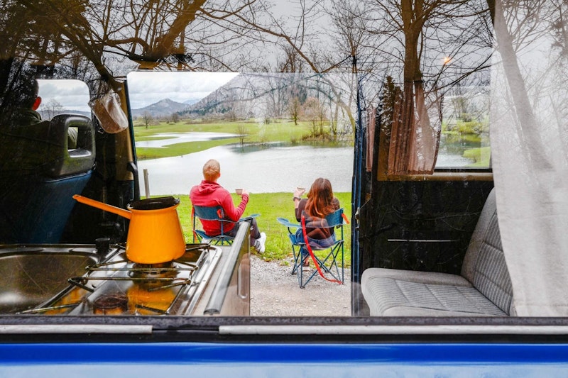 VW T3 camper van from Balkan Campers in Ljubljana, Slovenia