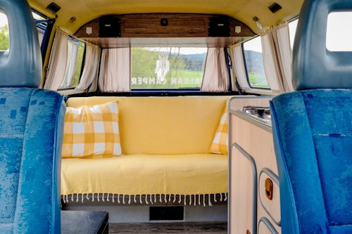 VW T3 camper van from Balkan Campers in Ljubljana, Slovenia