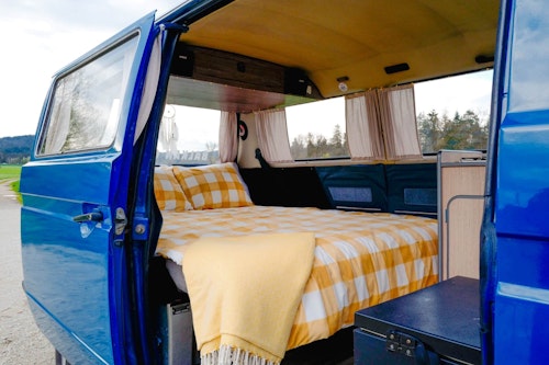 VW T3 camper van from Balkan Campers in Postojna, Slovenia