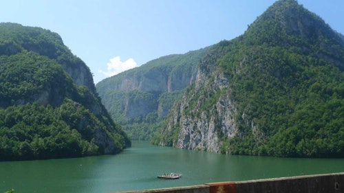 Drina river canyon