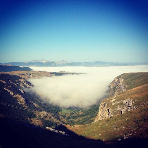 Montenegro highlands
