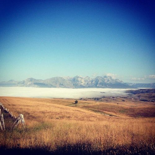 Montenegro highlands
