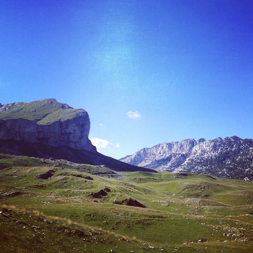 Montenegro highlands