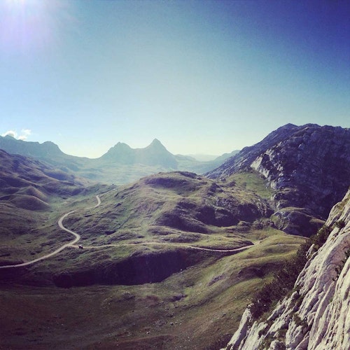 Montenegro highlands