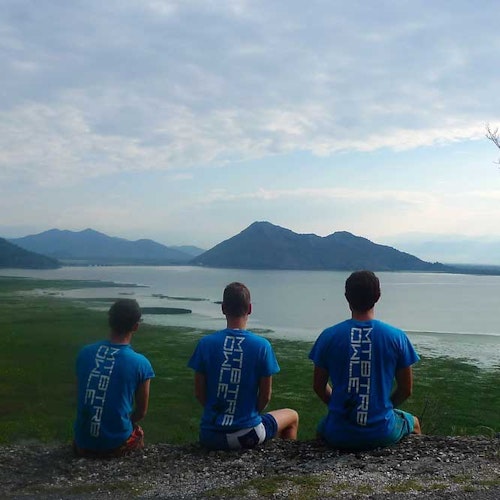 Lake Scadar in Montenegro