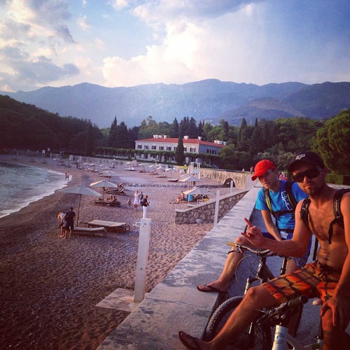 Montenegro coast