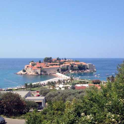 Montenegro coast