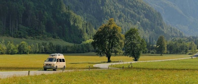VW T4 Campervan from Balkan Campers in Logar Valley, Slovenia