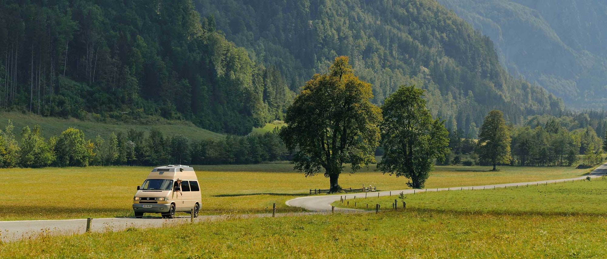 VW T4 Campervan from Balkan Campers in Logar Valley, Slovenia