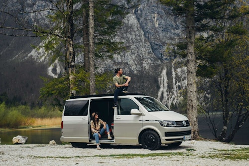 VW T6 automatic Campervan from Balkan Campers in Kranjska Gora, Slovenia